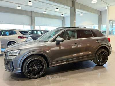 Audi Q2 35 TDI S tronic S line Black Line TETTO - MATRIX Grigio usata Imola