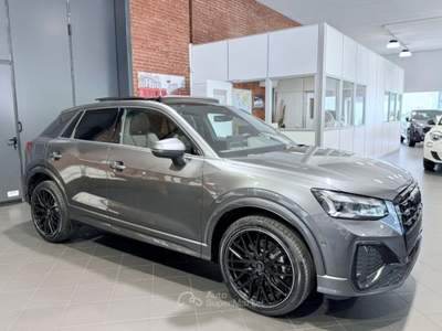 Audi Q2 35 TDI S tronic S line Black Line TETTO - MATRIX Grigio usata Imola