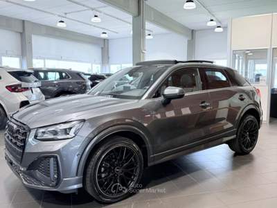 Audi Q2 35 TDI S tronic S line Black Line TETTO - MATRIX Grigio usata Imola