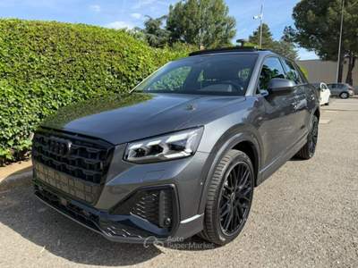 Audi Q2 35 TDI S tronic S line Black Line TETTO - MATRIX Grigio usata Imola