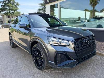 Audi Q2 35 TDI S tronic S line Black Line TETTO - MATRIX Grigio usata Imola