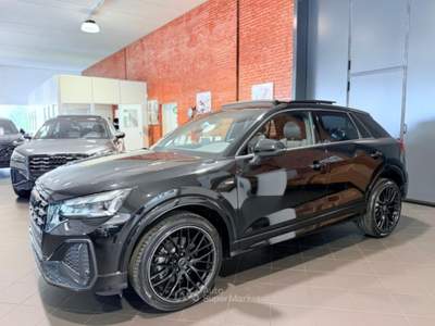 Audi Q2 35 TDI S tronic S line Black Line TETTO - MATRIX Nero usata Imola