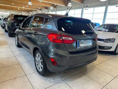 Ford Fiesta 1.1 75 CV GPL 5 porte Titanium UNICO PROPRIETARIO Grigio usata Brendola