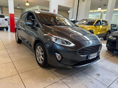 Ford Fiesta 1.1 75 CV GPL 5 porte Titanium UNICO PROPRIETARIO Grigio usata Brendola