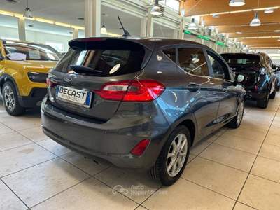 Ford Fiesta 1.1 75 CV GPL 5 porte Titanium UNICO PROPRIETARIO Grigio usata Brendola