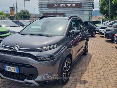 Citroen C3 Aircross PureTech 110 S&S Shine Pack Grigio usata Savona
