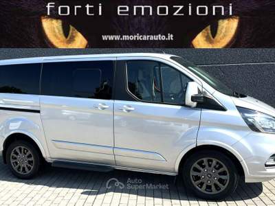 Ford Tourneo Custom 320 2.0 EcoBlue 130CV aut. PC c/sollev. Tit. Argento usata Gualtieri