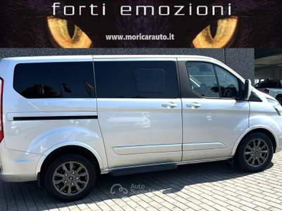 Ford Tourneo Custom 320 2.0 EcoBlue 130CV aut. PC c/sollev. Tit. Argento usata Gualtieri