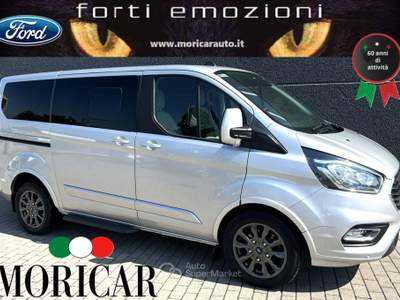 Ford Tourneo Custom 320 2.0 EcoBlue 130CV aut. PC c/sollev. Tit. Argento usata Gualtieri