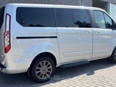Ford Tourneo Custom 320 2.0 EcoBlue 130CV aut. PC c/sollev. Tit. Argento usata Gualtieri