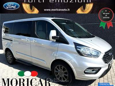 Ford Tourneo Custom 320 2.0 EcoBlue 130CV aut. PC c/sollev. Tit. Argento usata Gualtieri