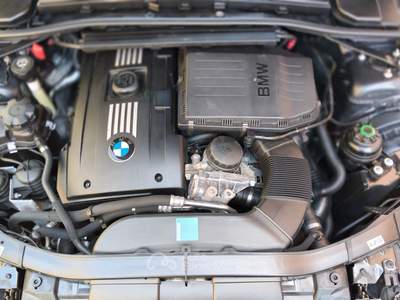 BMW Serie 3 335xi 335Xi xDrive cat Coupé Futura Nero usata SAN MARTINO SICCOMARIO
