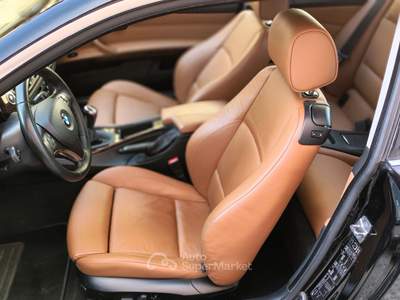 BMW Serie 3 335xi 335Xi xDrive cat Coupé Futura Nero usata SAN MARTINO SICCOMARIO