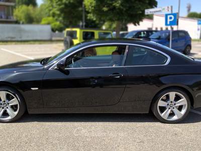 BMW Serie 3 335xi 335Xi xDrive cat Coupé Futura Nero usata SAN MARTINO SICCOMARIO