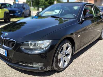BMW Serie 3 335xi 335Xi xDrive cat Coupé Futura Nero usata SAN MARTINO SICCOMARIO