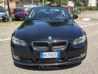 BMW Serie 3 335xi 335Xi xDrive cat Coupé Futura Nero usata SAN MARTINO SICCOMARIO