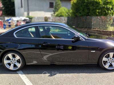 BMW Serie 3 335xi 335Xi xDrive cat Coupé Futura Nero usata SAN MARTINO SICCOMARIO