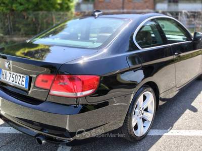 BMW Serie 3 335xi 335Xi xDrive cat Coupé Futura Nero usata SAN MARTINO SICCOMARIO