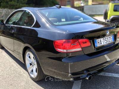 BMW Serie 3 335xi 335Xi xDrive cat Coupé Futura Nero usata SAN MARTINO SICCOMARIO