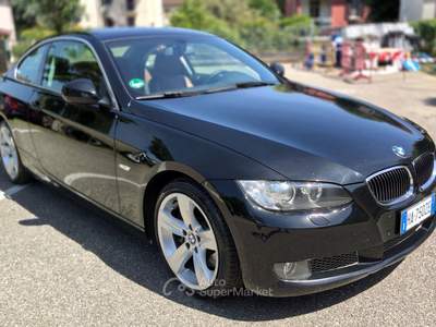 BMW Serie 3 335xi 335Xi xDrive cat Coupé Futura Nero usata SAN MARTINO SICCOMARIO