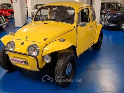 Volkswagen Maggiolino AUTOZODIACO BAJA CALIFORNIA Giallo usata Vigevano