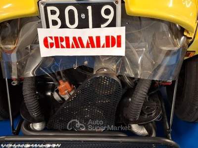 Volkswagen Maggiolino AUTOZODIACO BAJA CALIFORNIA Giallo usata Vigevano
