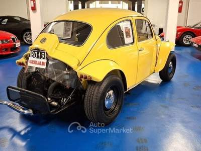 Volkswagen Maggiolino AUTOZODIACO BAJA CALIFORNIA Giallo usata Vigevano