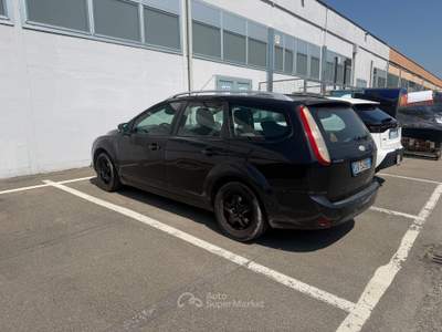 Ford Focus Ford Focus Gpl SW Nero usata Poviglio