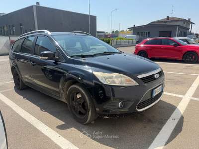 Ford Focus Ford Focus Gpl SW Nero usata Poviglio