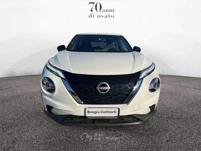 Nissan Juke 1.6 hev N-Connecta Bianco usata Empoli