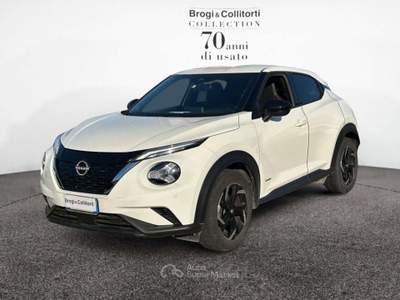 Nissan Juke 1.6 hev N-Connecta Bianco usata Empoli