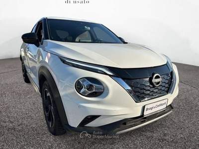 Nissan Juke 1.6 hev N-Connecta Bianco usata Empoli