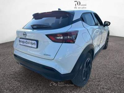 Nissan Juke 1.6 hev N-Connecta Bianco usata Empoli