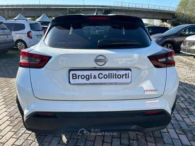 Nissan Juke 1.6 hev N-Connecta Bianco usata Empoli