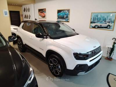 Jeep Avenger 1.2 Turbo 100 CV Summit Bianco usata Monteforte Irpino
