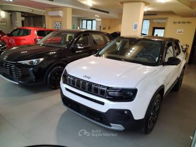 Jeep Avenger 1.2 Turbo 100 CV Summit Bianco usata Monteforte Irpino