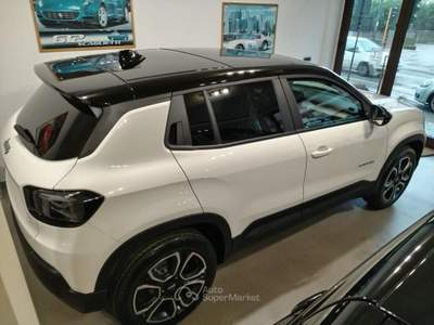 Jeep Avenger 1.2 Turbo 100 CV Summit Bianco usata Monteforte Irpino