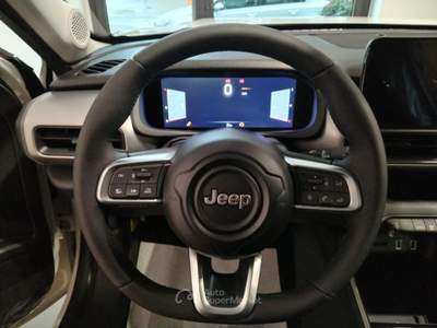 Jeep Avenger 1.2 Turbo 100 CV Summit Bianco usata Monteforte Irpino