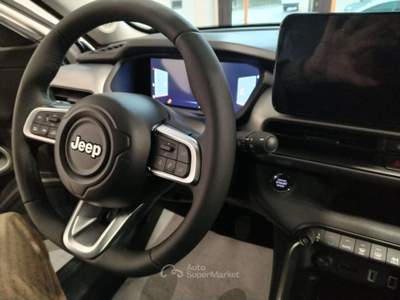 Jeep Avenger 1.2 Turbo 100 CV Summit Bianco usata Monteforte Irpino