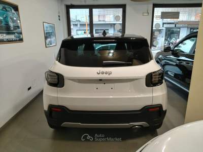 Jeep Avenger 1.2 Turbo 100 CV Summit Bianco usata Monteforte Irpino