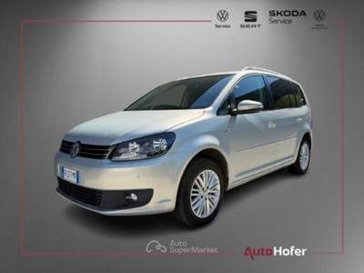 Volkswagen Touran 2.0 TDI 140 CV ***HÄNDLER*** Argento usata Chiusa