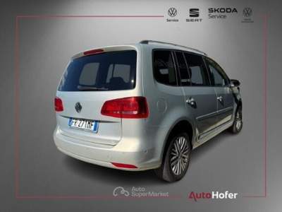 Volkswagen Touran 2.0 TDI 140 CV ***HÄNDLER*** Argento usata Chiusa