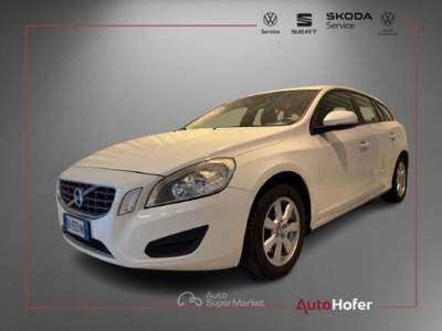 Volvo V60 D3 Business ***HÄNDLER*** Bianco usata Chiusa