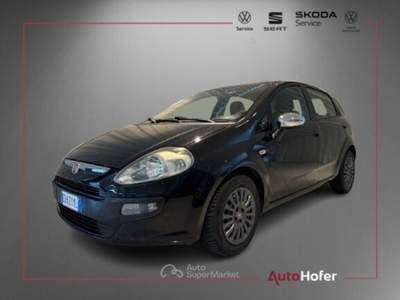 Fiat Punto Evo 1.3 Mjt 90 CV ***HÄNDLER*** Nero usata Chiusa