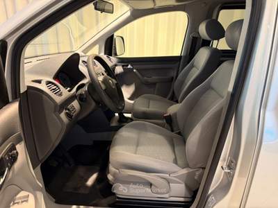 Volkswagen Caddy 1.9 TDI 105CV 5p. Life ***HÄNDLER*** Argento usata Chiusa