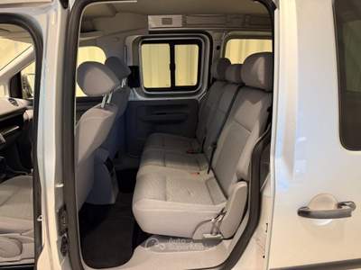 Volkswagen Caddy 1.9 TDI 105CV 5p. Life ***HÄNDLER*** Argento usata Chiusa