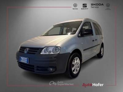 Volkswagen Caddy 1.9 TDI 105CV 5p. Life ***HÄNDLER*** Argento usata Chiusa