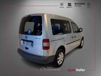 Volkswagen Caddy 1.9 TDI 105CV 5p. Life ***HÄNDLER*** Argento usata Chiusa