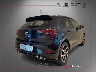 Volkswagen Polo 1.0 TSI DSG R-Line 17" DAB+ Travel Assist Nero usata Chiusa