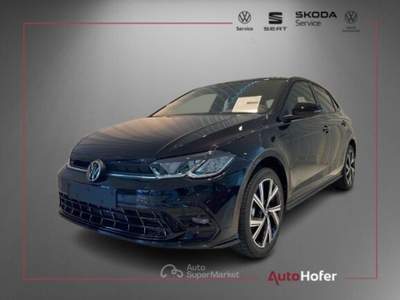 Volkswagen Polo 1.0 TSI DSG R-Line 17" DAB+ Travel Assist Nero usata Chiusa